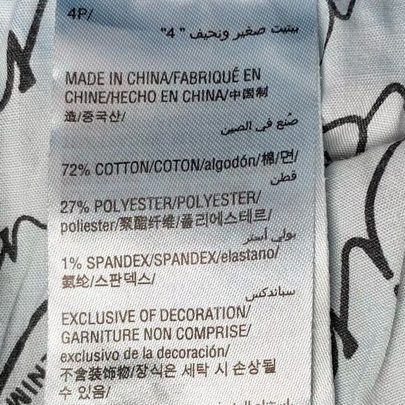 INC International Concepts Regular Fit Skinny Leg Jeans in Blue Wash Women’s 4P - Picture 11 of 11